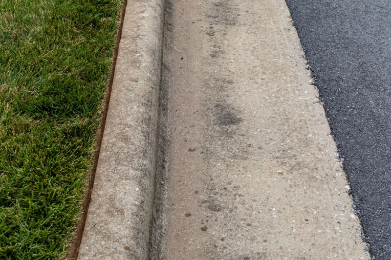 Curbing Repair