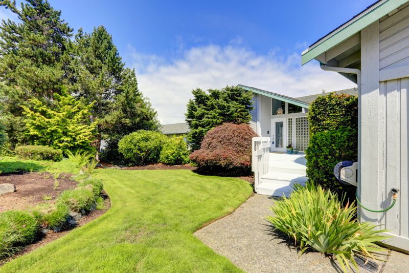 Landscaped Front Yards