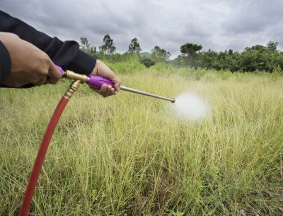 Weed Suppressant Installation