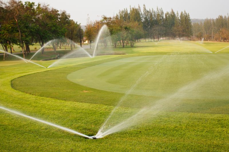 Efficient irrigation systems