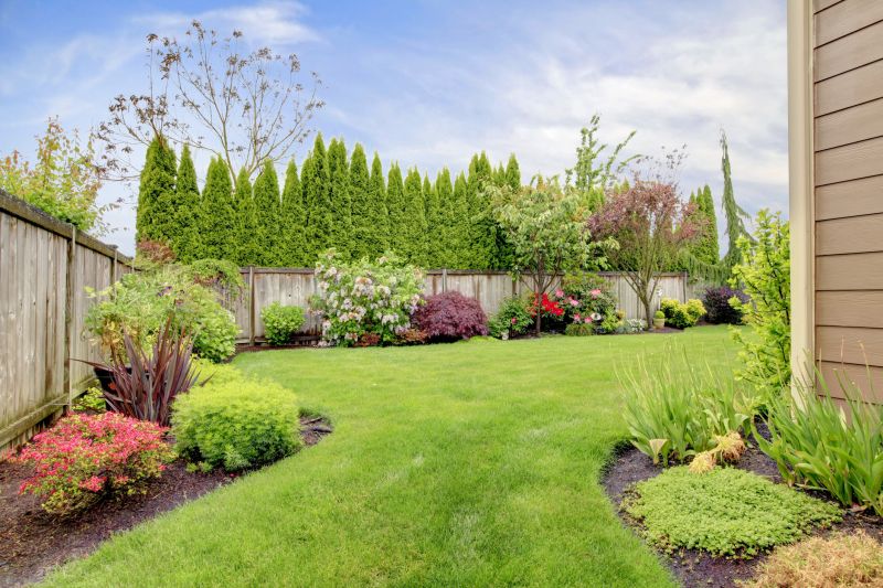 Customized landscape designs