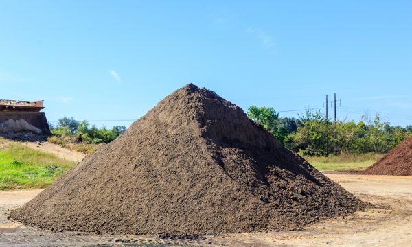 Black Dirt Delivery in Buford