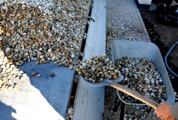 Bulk Gravel Delivery in Buford