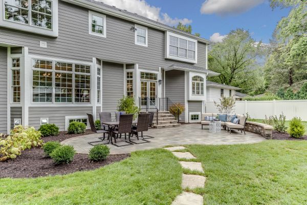 Concrete Patio Landscaping in Buford