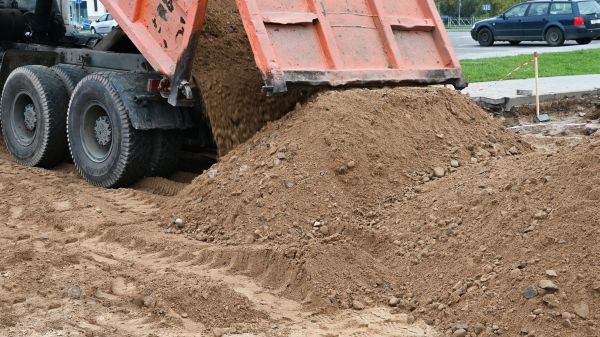 Soil Delivery in Buford