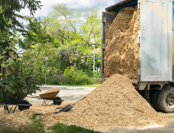 Wood Chips Delivery in Buford