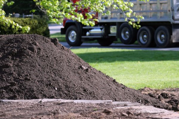 Yard Dirt Delivery in Buford