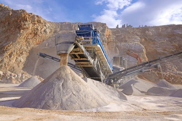 Quarry Dust Delivery in Buford