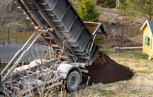 Yard Soil Delivery in Buford
