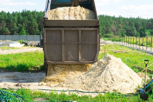 Bulk Sand Delivery in Buford
