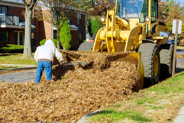 Mulch Hauling in Buford