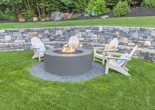 Fire Pit Landscaping in Buford