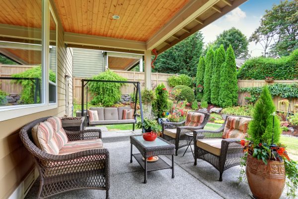 Terrace Landscaping in Buford