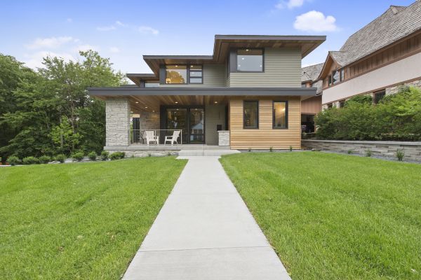 Modern Landscaping in Buford