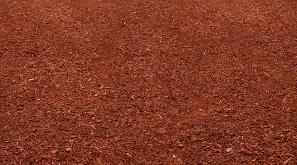 Red Mulch Delivery in Buford