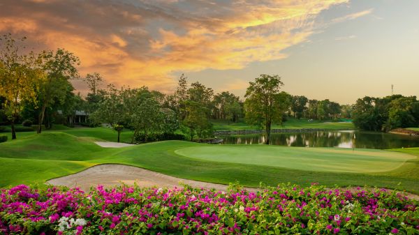 Golf Course Landscaping in Buford