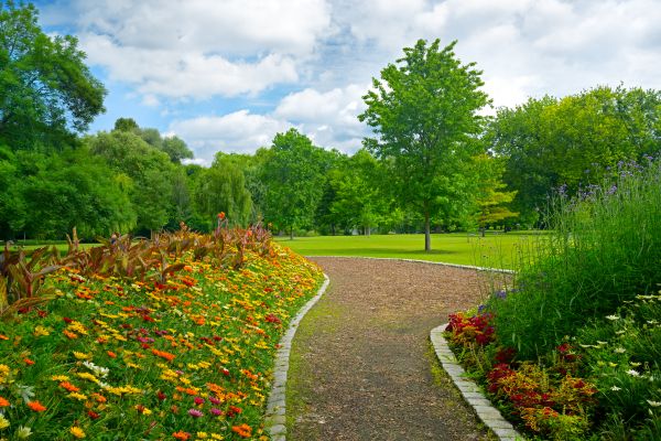 Park Landscaping in Buford