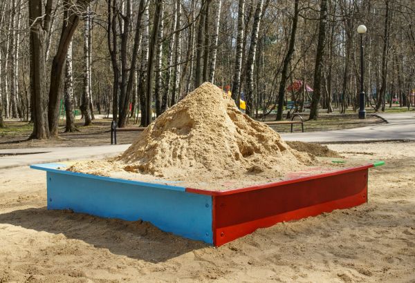 Playground Sand Delivery in Buford