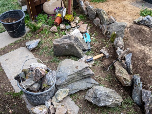 Rock Hauling Service in Buford