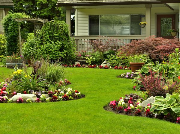 Flower Garden Planting in Buford