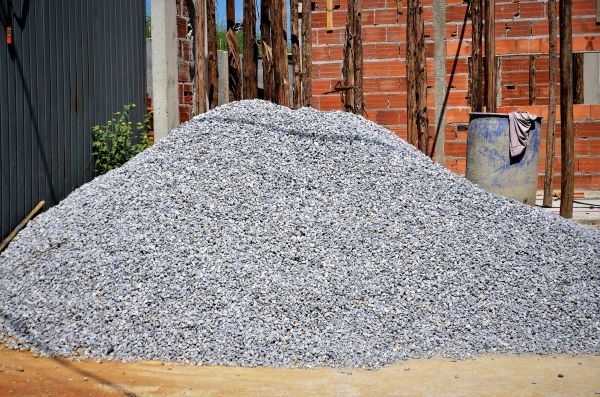 Stone Aggregate Delivery in Buford