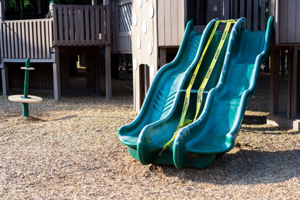 Play Area Mulch Installation in Buford