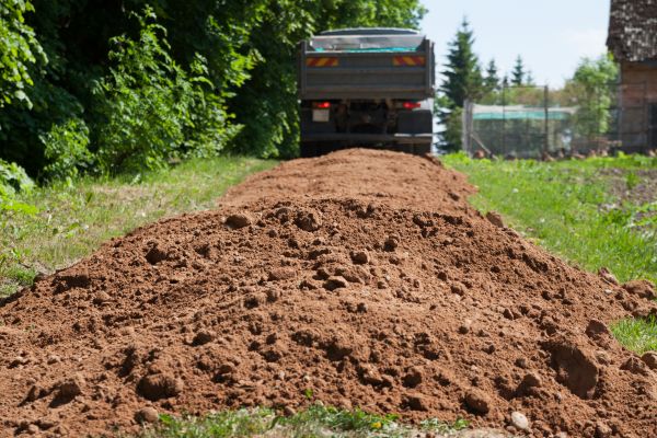 Residential Soil Delivery in Buford