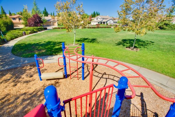 Playground Mulch Replacement in Buford