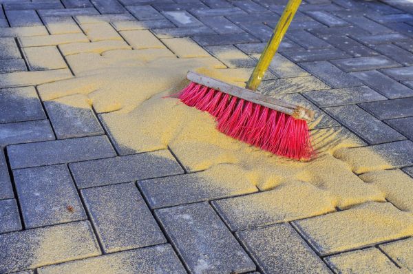 Paver Sand Delivery in Buford