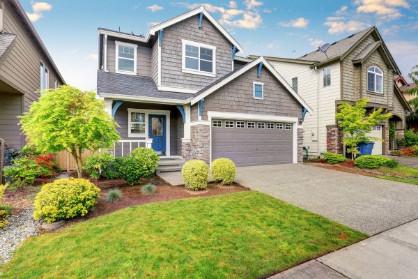 Curb Appeal Landscaping in Buford