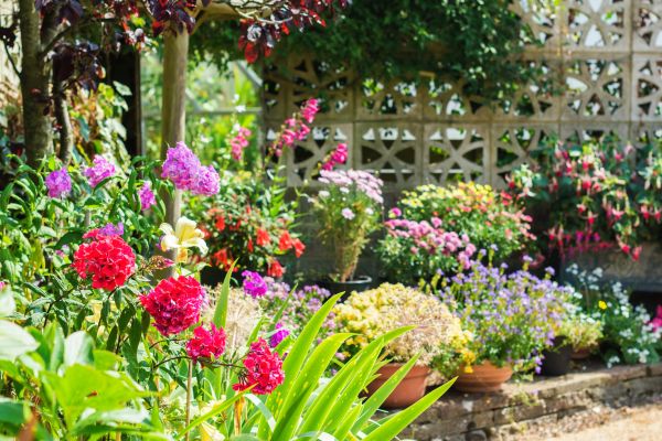 Spring Garden Maintenance in Buford