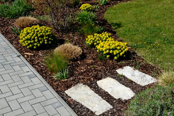 Garden Mulch Installation in Buford