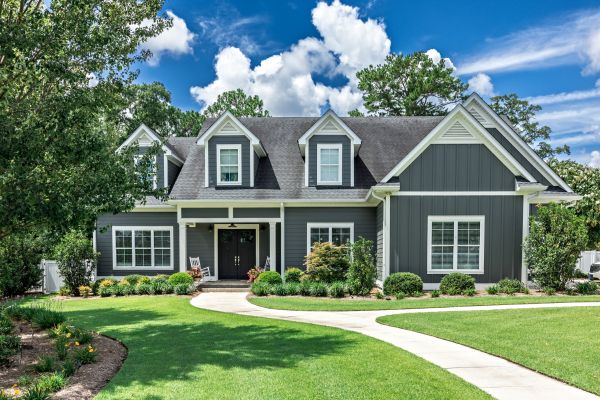 New Yard Landscaping in Buford