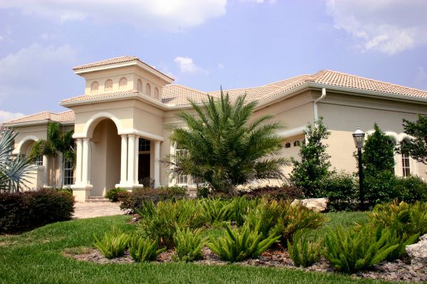 New Home Landscaping in Buford