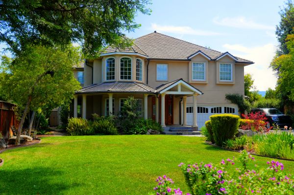 Large Yard Landscaping in Buford