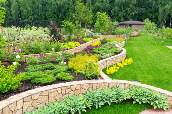 Home Garden Landscaping in Buford
