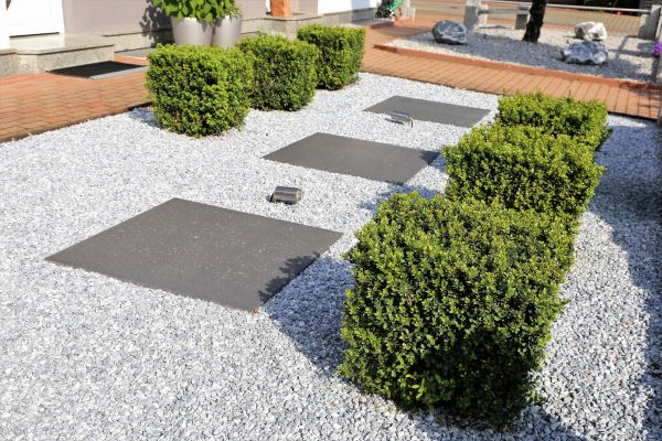 Stone Garden Landscaping in Buford