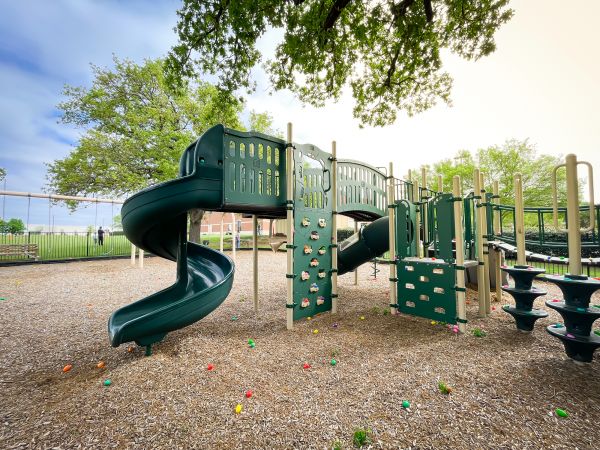 Playground Mulch Service in Buford
