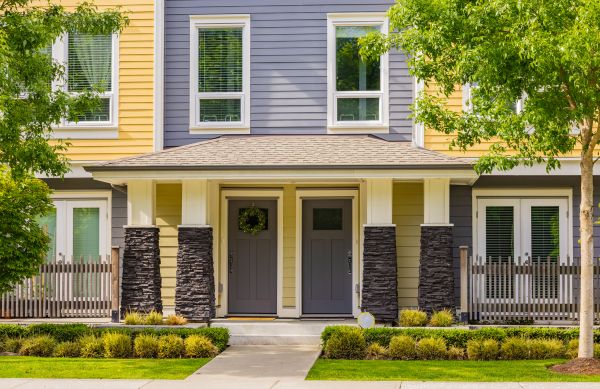 Townhouse Landscaping in Buford