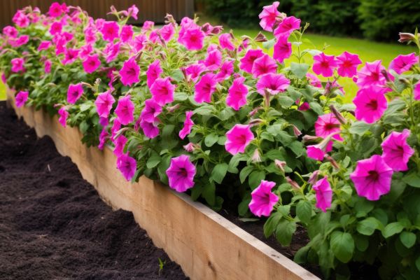 Raised Flower Bed Installation in Buford