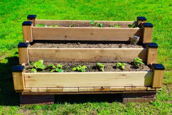 Raised Garden Bed Installation in Buford