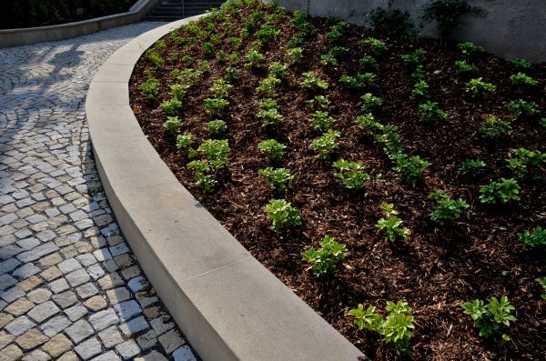 Commercial Mulching in Buford